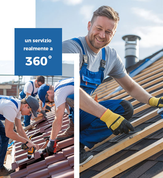 Copertura tetti a Chiasso