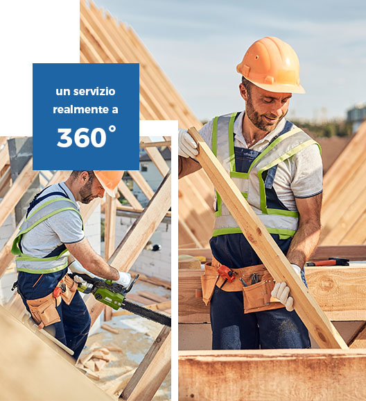 Costruzione tetti Lugano