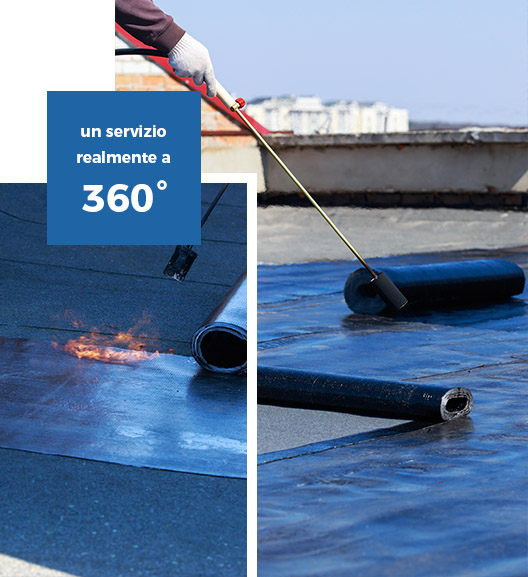 Impermeabilizzazione tetti Lugano
