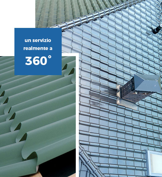 Lattoneria per tetti Locarno