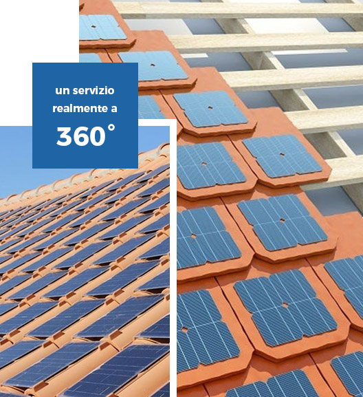 Tegole fotovoltaiche Chiasso