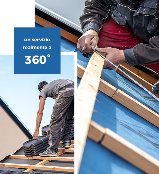 Manutenzione e riparazione tetti a Lugano