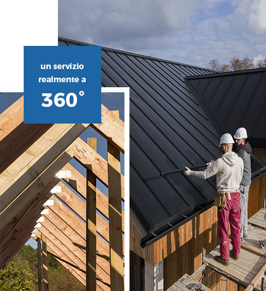 Preventivo rifacimento tetto Locarno