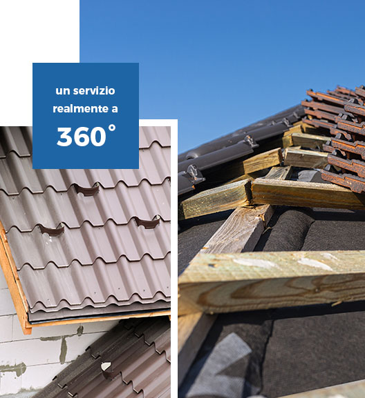 Cambio e riparazione tegole rotte Lugano